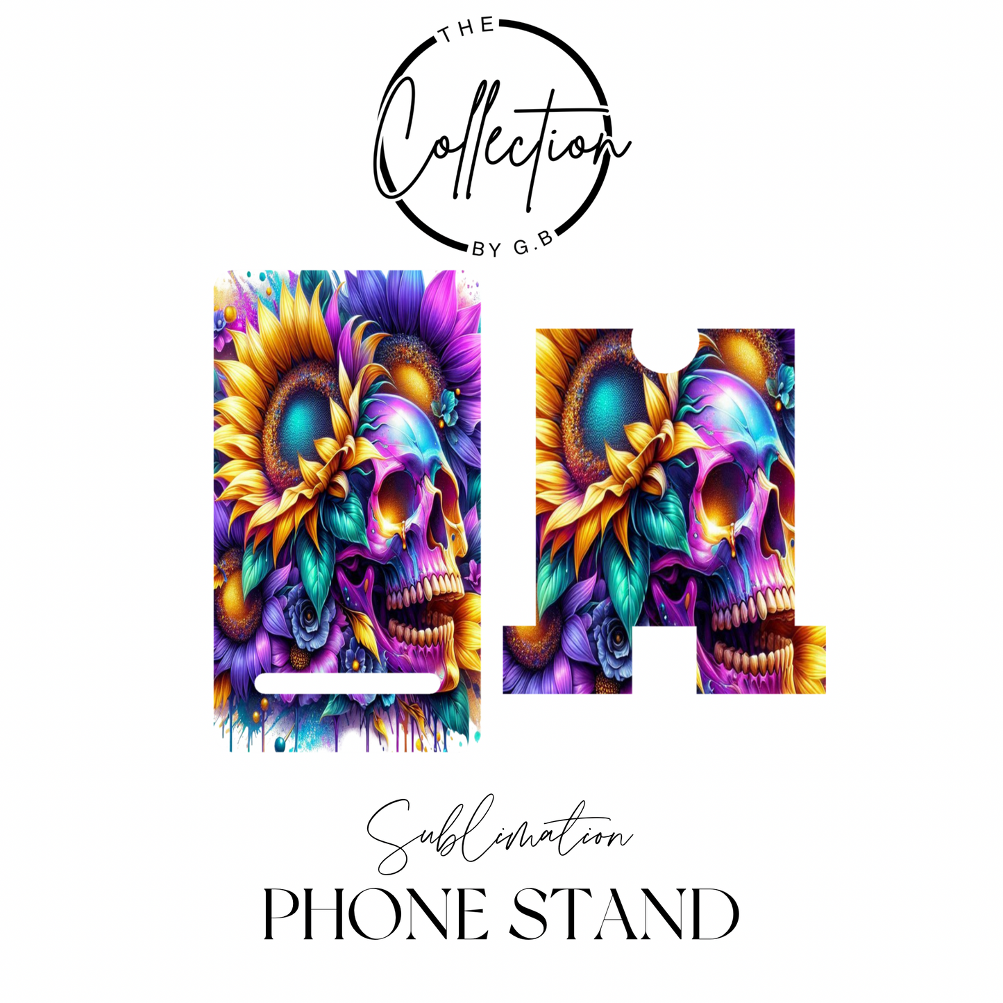 MDF Phone Stands | Sublimation Printed | Ready to Use | Design 42