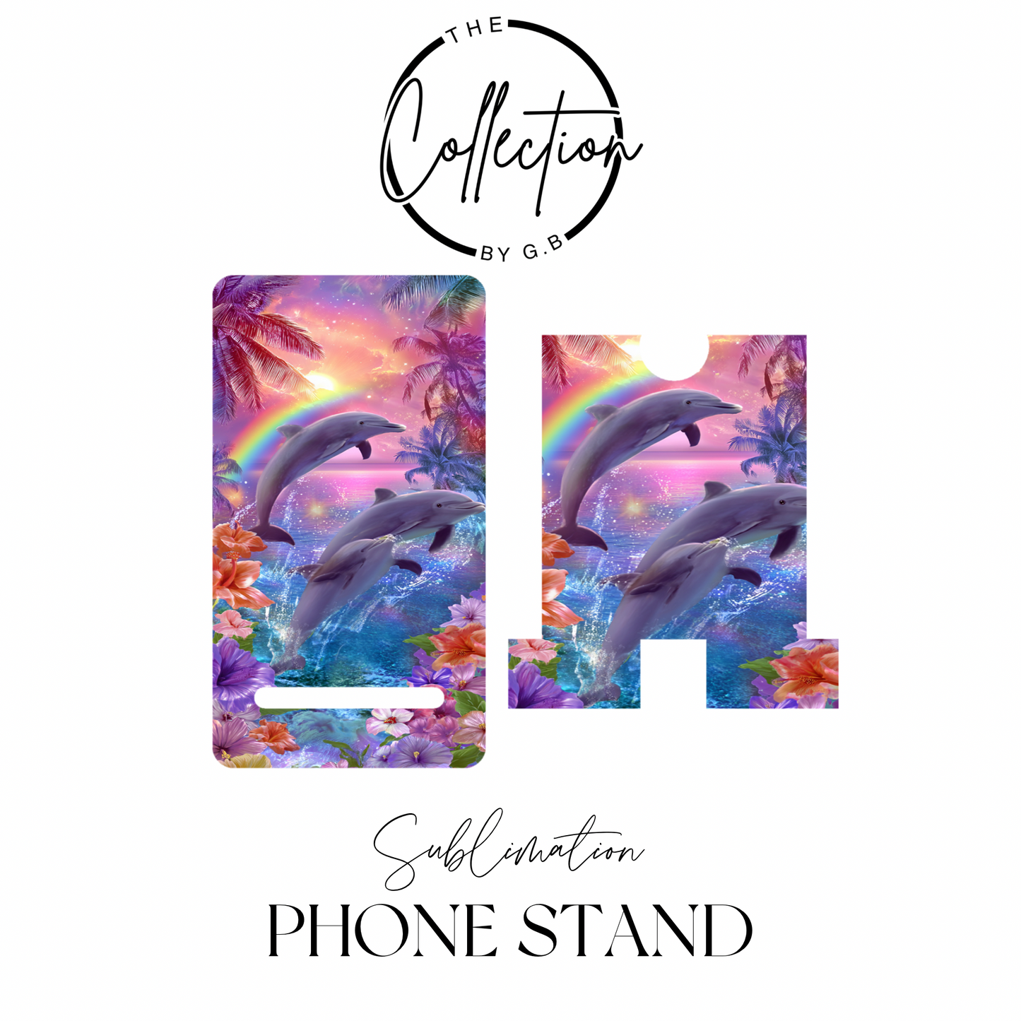 MDF Phone Stands | Sublimation Printed | Ready to Use | Design 40