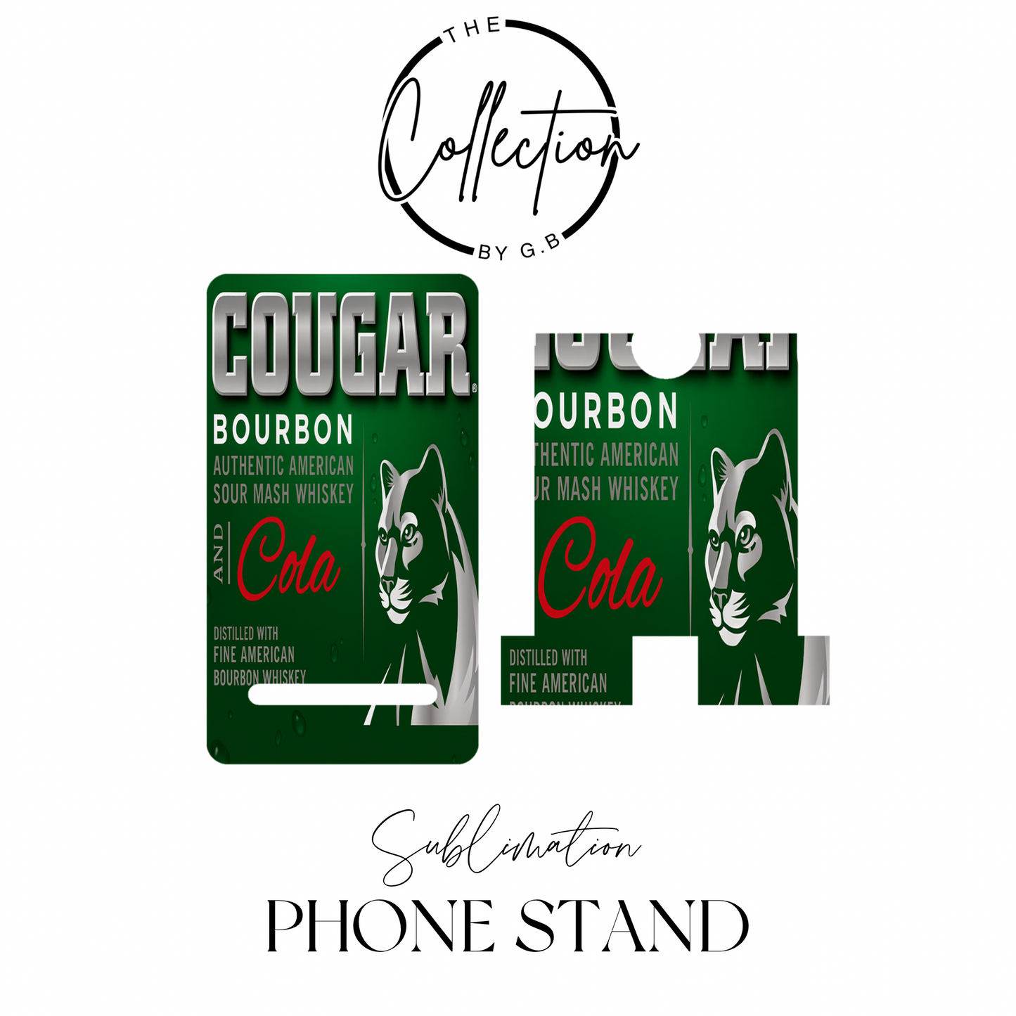 MDF Phone Stands | Sublimation Printed | Ready to Use | Design 38