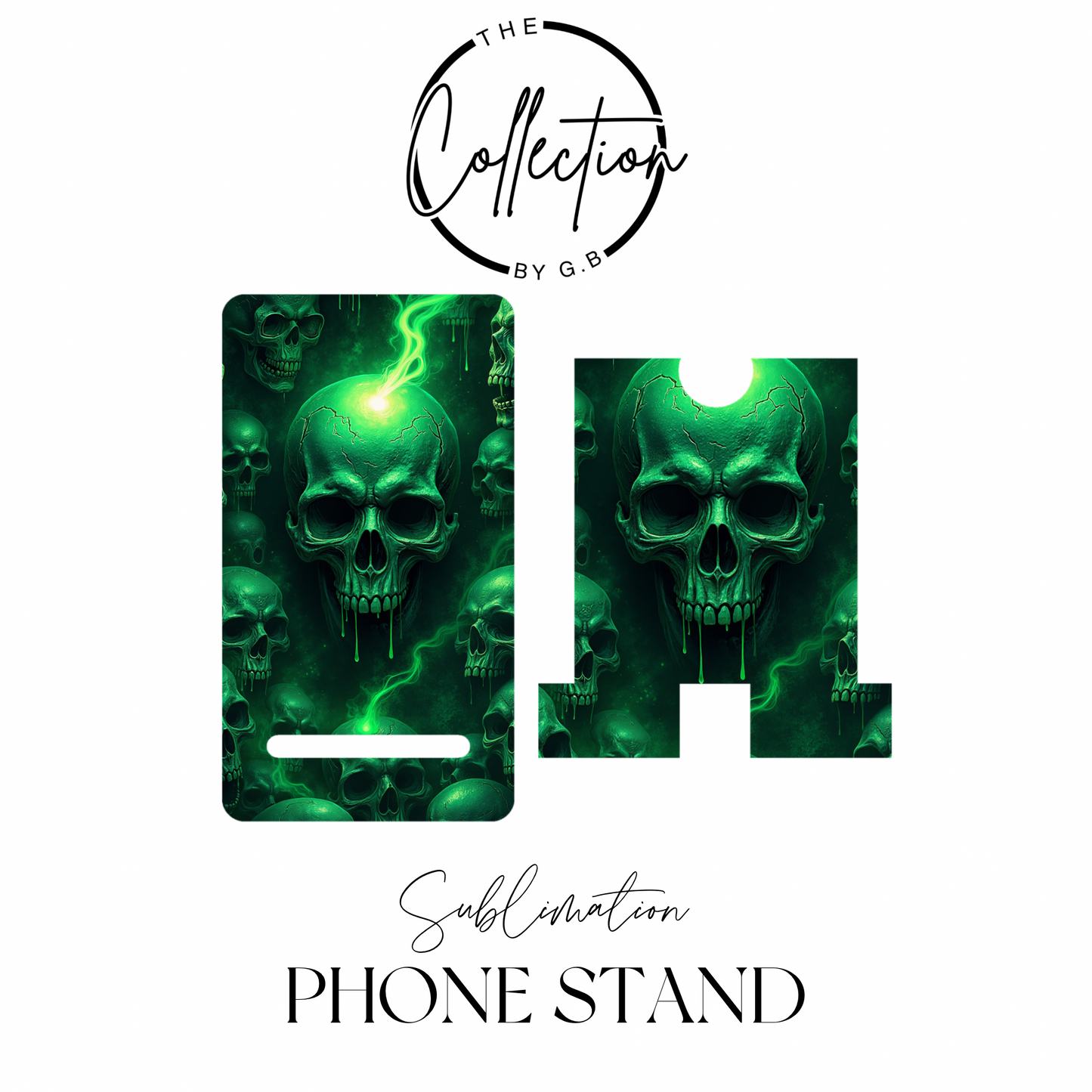 MDF Phone Stands | Sublimation Printed | Ready to Use | Design 34