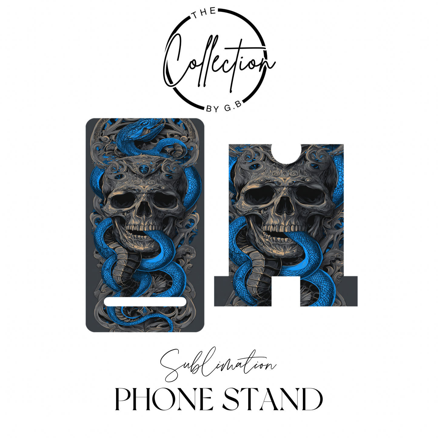 MDF Phone Stands | Sublimation Printed | Ready to Use | Design 32