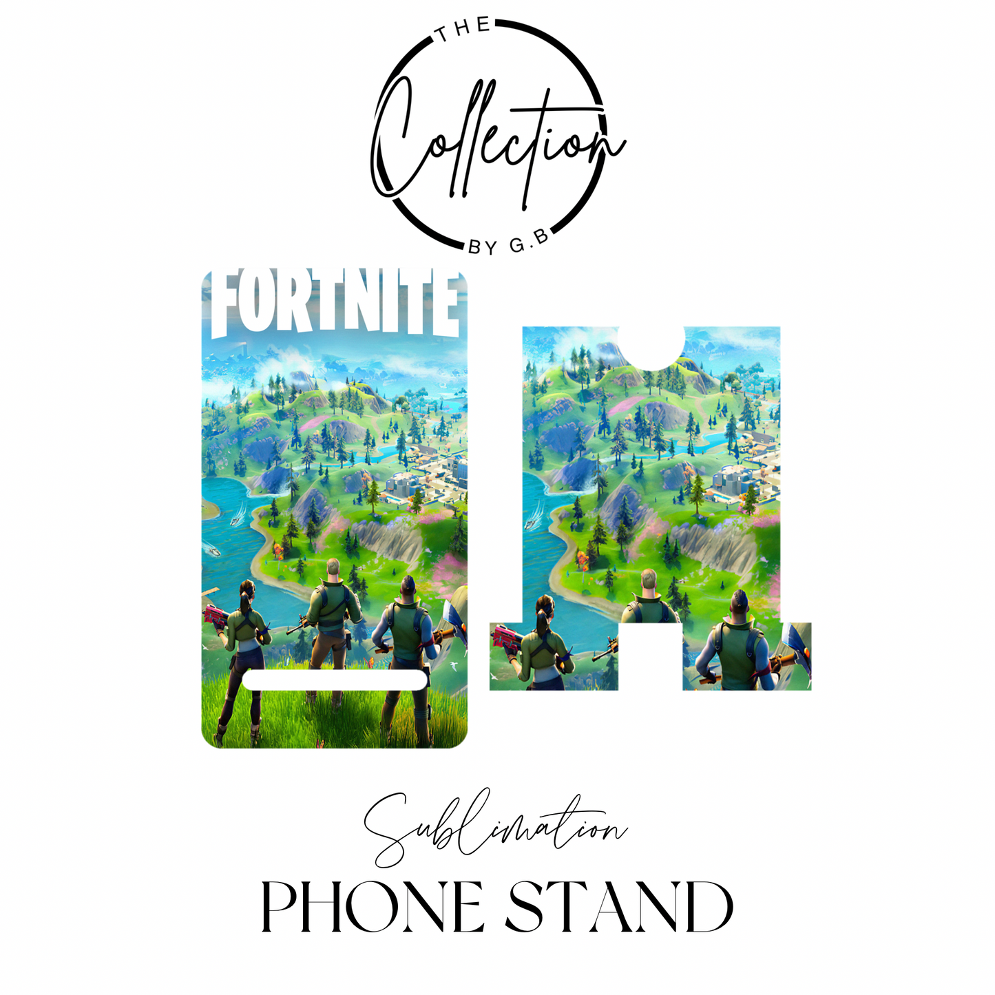 MDF Phone Stands | Sublimation Printed | Ready to Use | Design 29