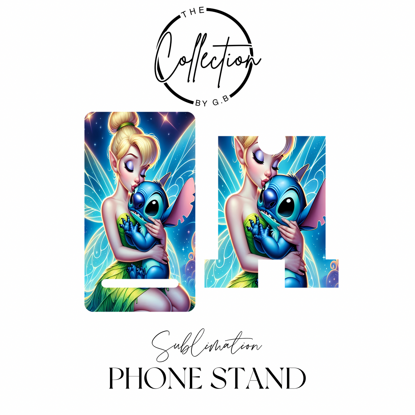 MDF Phone Stands | Sublimation Printed | Ready to Use | Design 27