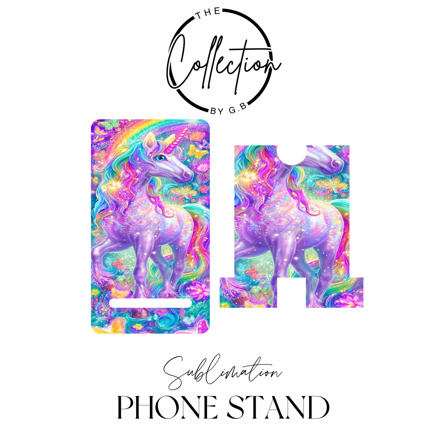 MDF Phone Stands | Sublimation Printed | Ready to Use | Design 17