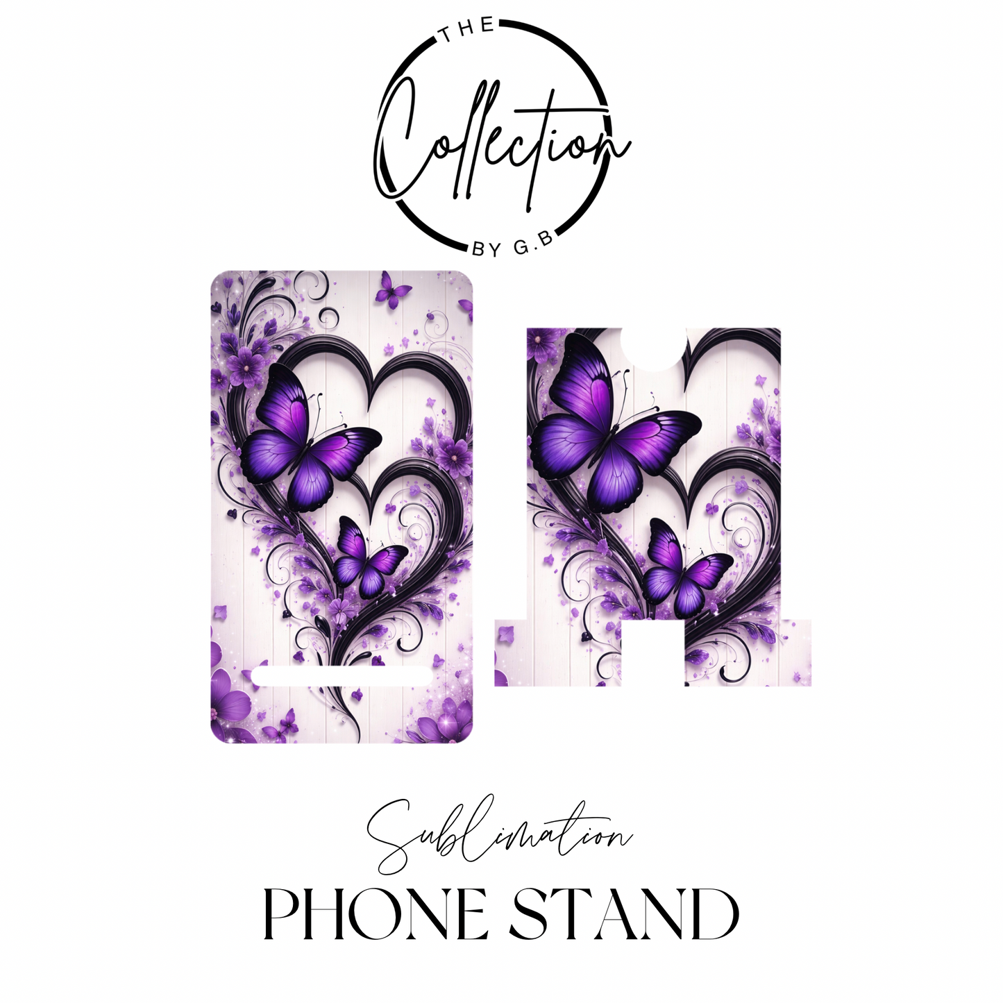 MDF Phone Stands | Sublimation Printed | Ready to Use | Design 10