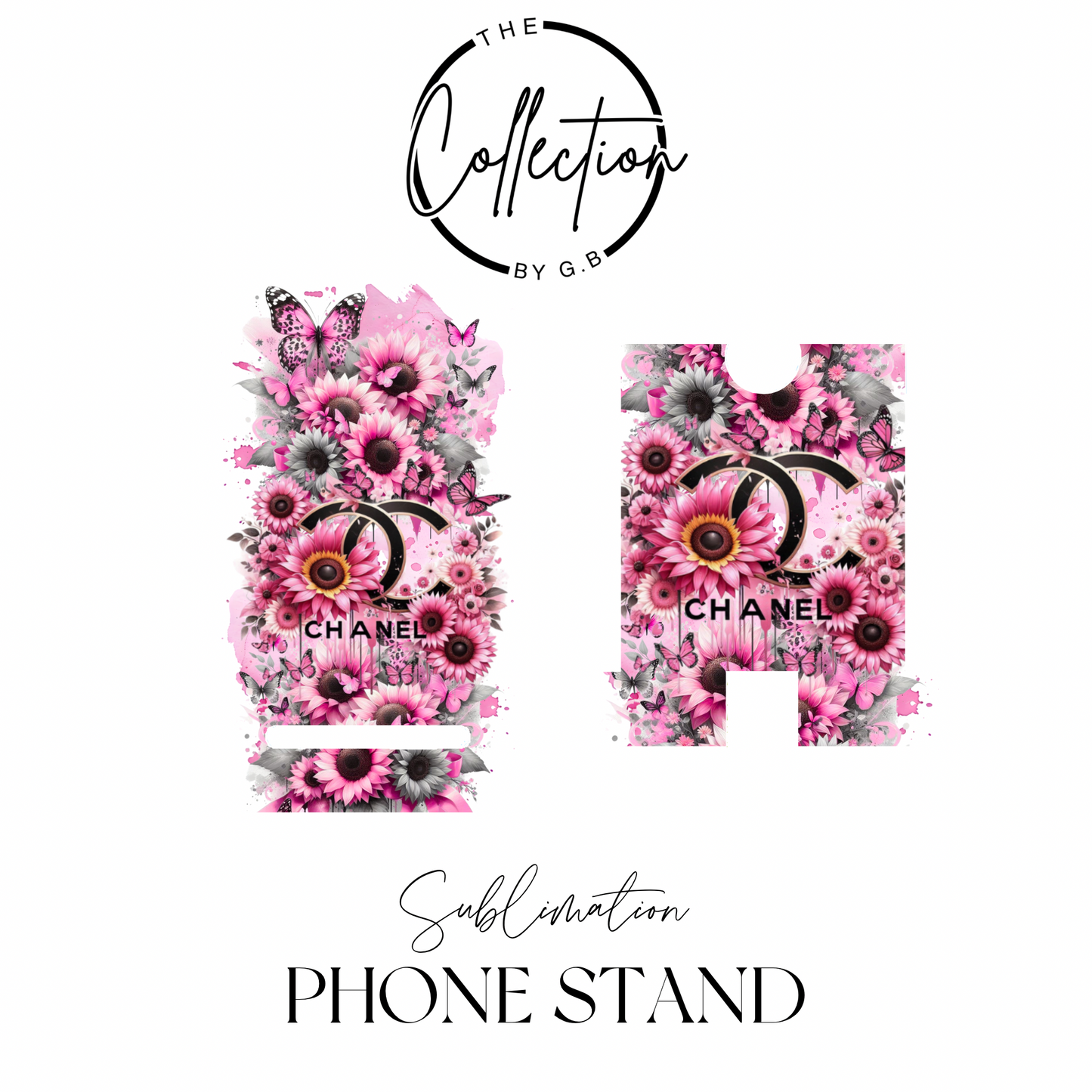 MDF Phone Stands | Sublimation Printed | Ready to Use | Design 1