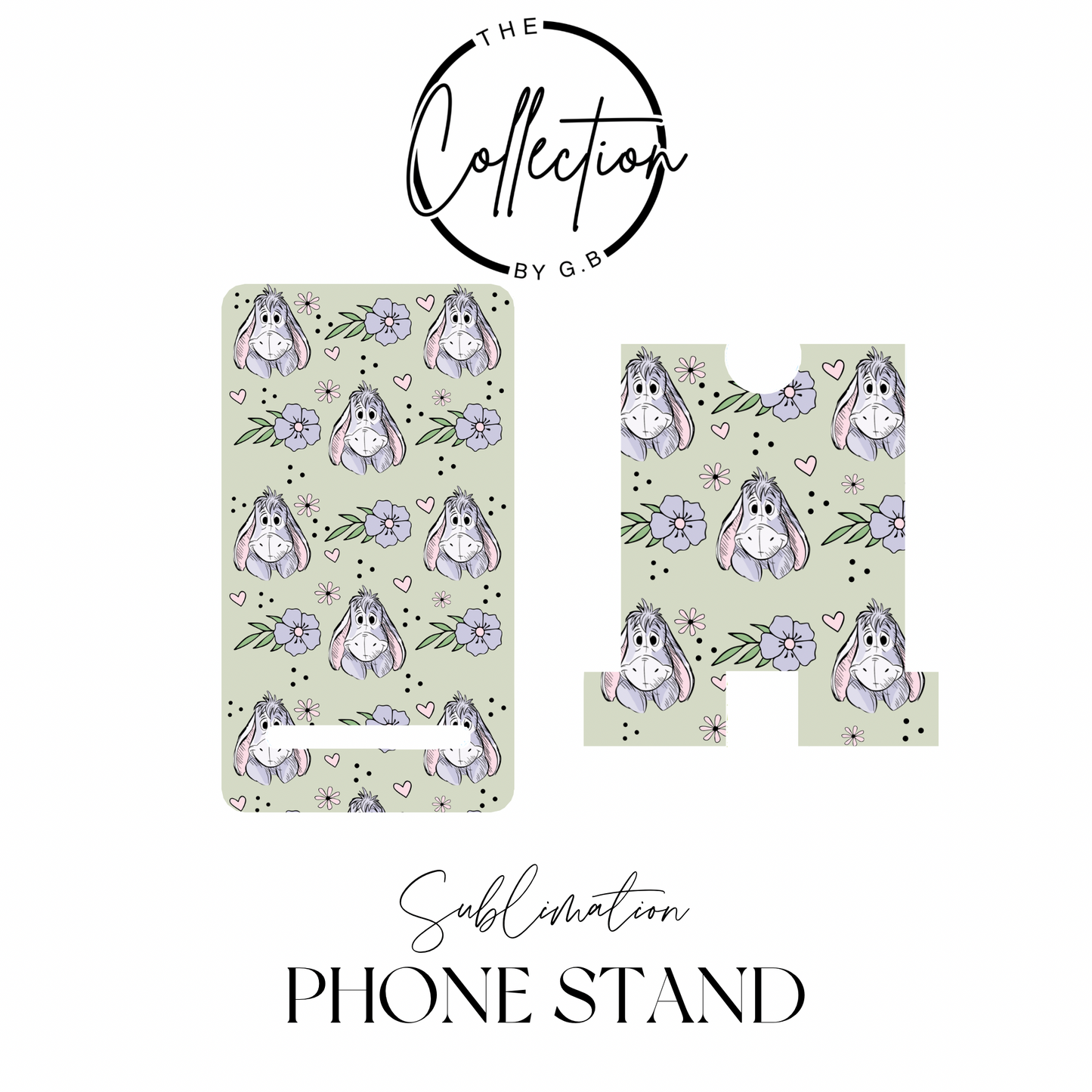 MDF Phone Stands | Sublimation Printed | Ready to Use | Design 68