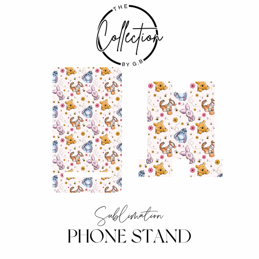 MDF Phone Stands | Sublimation Printed | Ready to Use | Design 69
