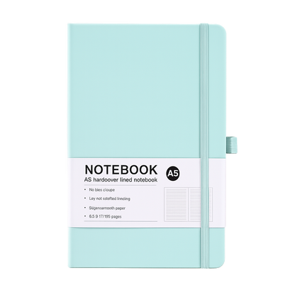 Premium A5 PU Leather Notebook | UV DTF Ready | Customisable Hardcover Journal