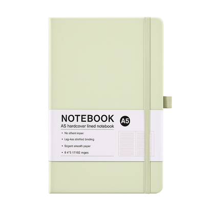 Premium A5 PU Leather Notebook | UV DTF Ready | Customisable Hardcover Journal