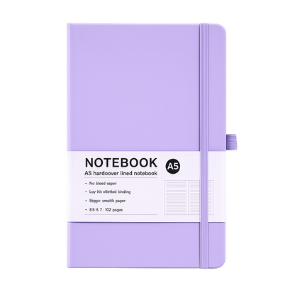 Premium A5 PU Leather Notebook | UV DTF Ready | Customisable Hardcover Journal