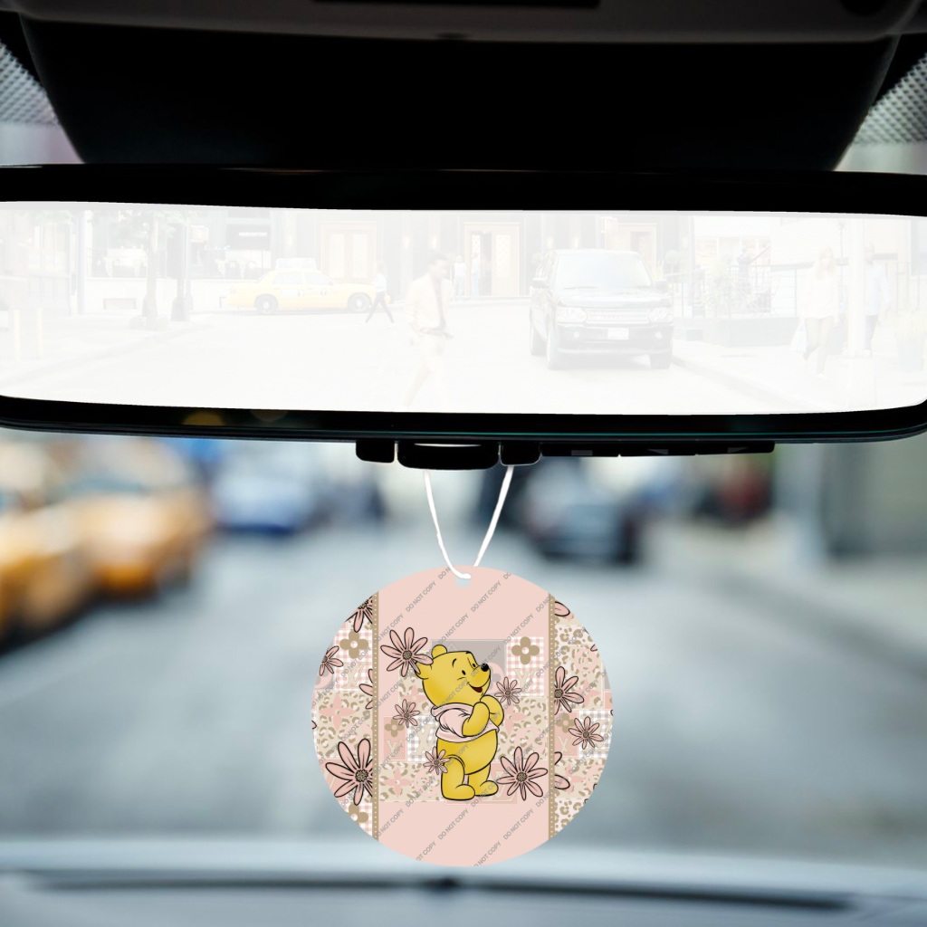 Handmade Car Freshie | Long Lasting Fragrance | Stylish Car Air Freshener | Design 85