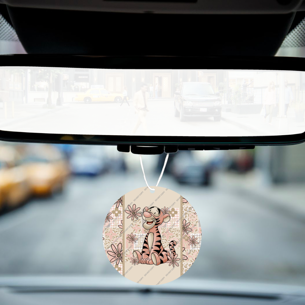 Handmade Car Freshie | Long Lasting Fragrance | Stylish Car Air Freshener | Design 84