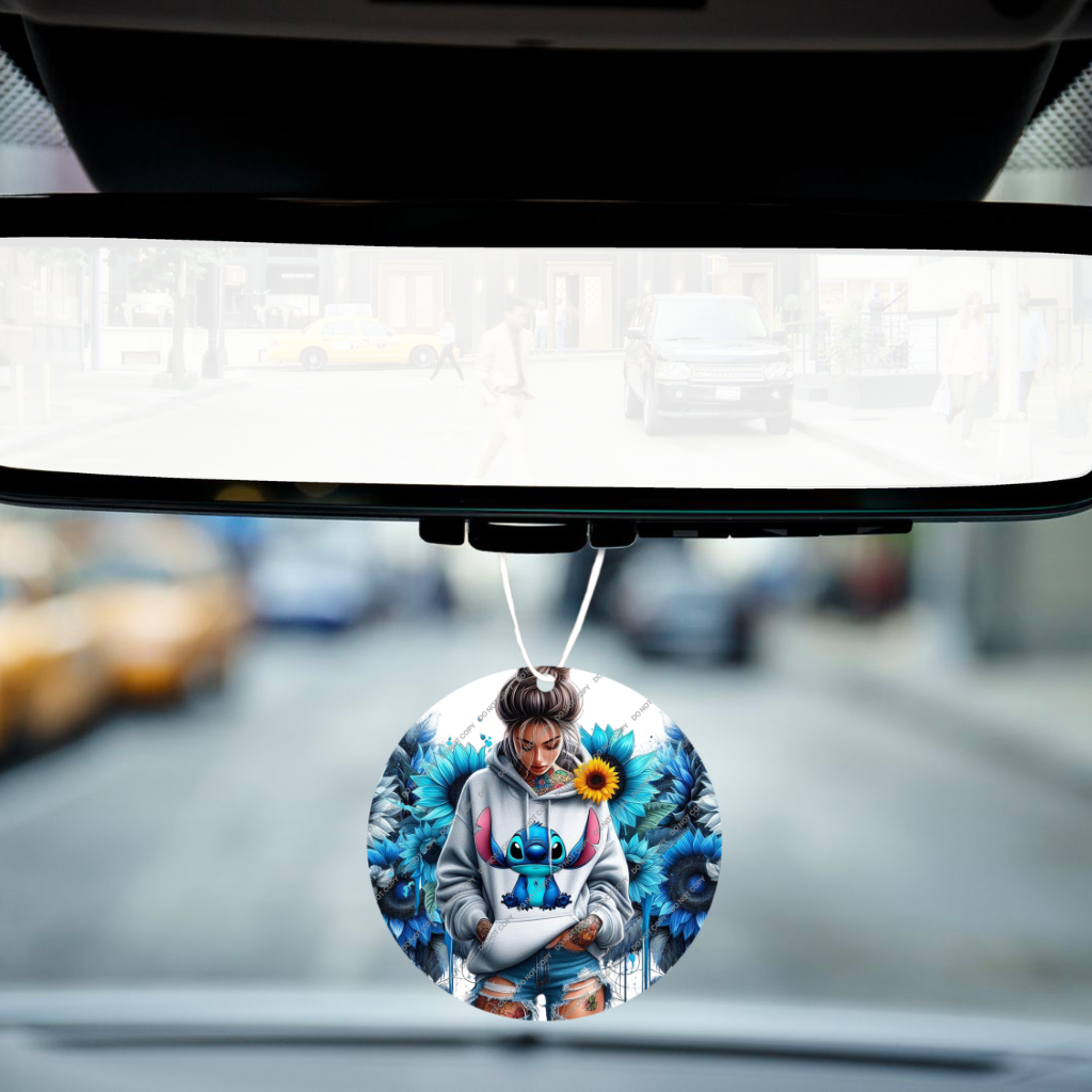 Handmade Car Freshie | Long Lasting Fragrance | Stylish Car Air Freshener | Design 2