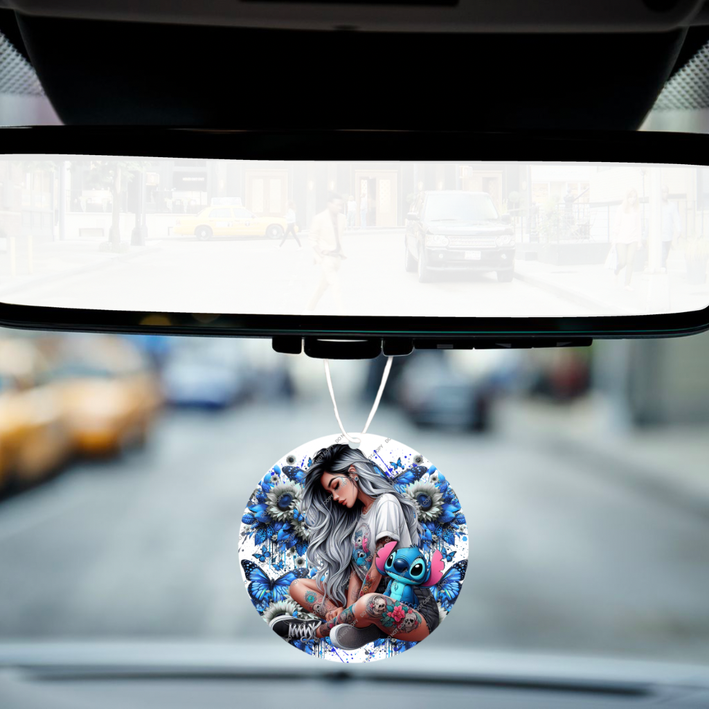 Handmade Car Freshie | Long Lasting Fragrance | Stylish Car Air Freshener | Design 10