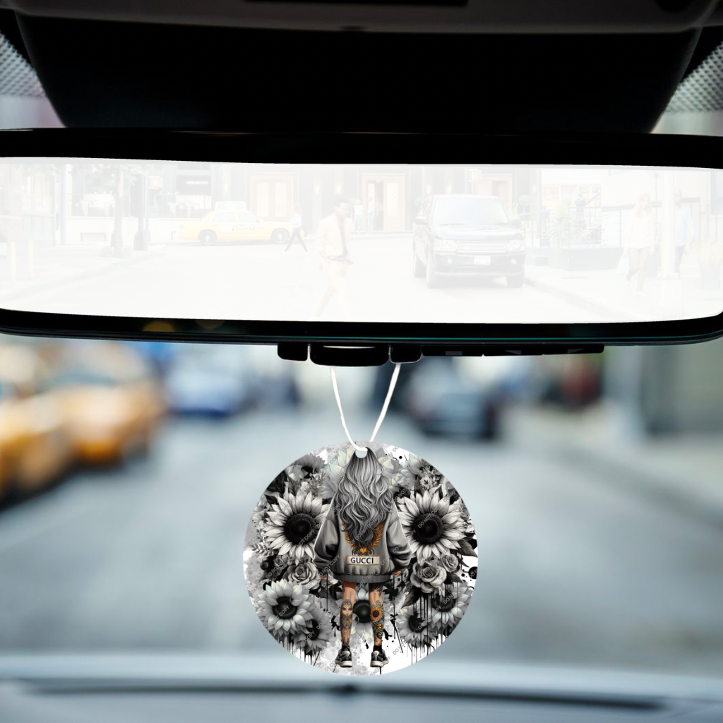 Handmade Car Freshie | Long Lasting Fragrance | Stylish Car Air Freshener | Design 11