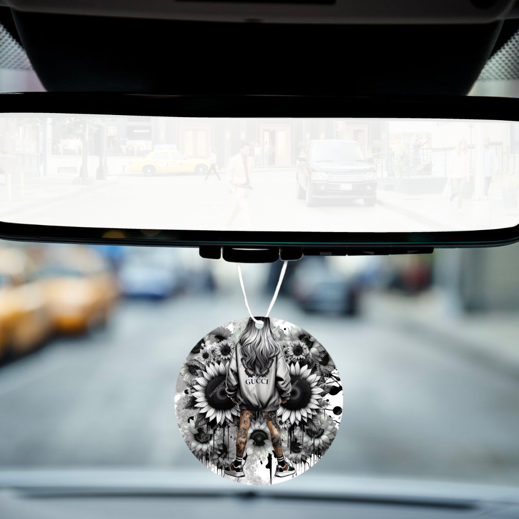 Handmade Car Freshie | Long Lasting Fragrance | Stylish Car Air Freshener | Design 12