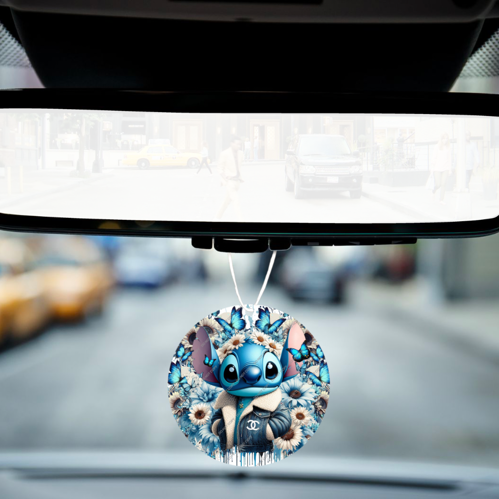Handmade Car Freshie | Long Lasting Fragrance | Stylish Car Air Freshener | Design 16