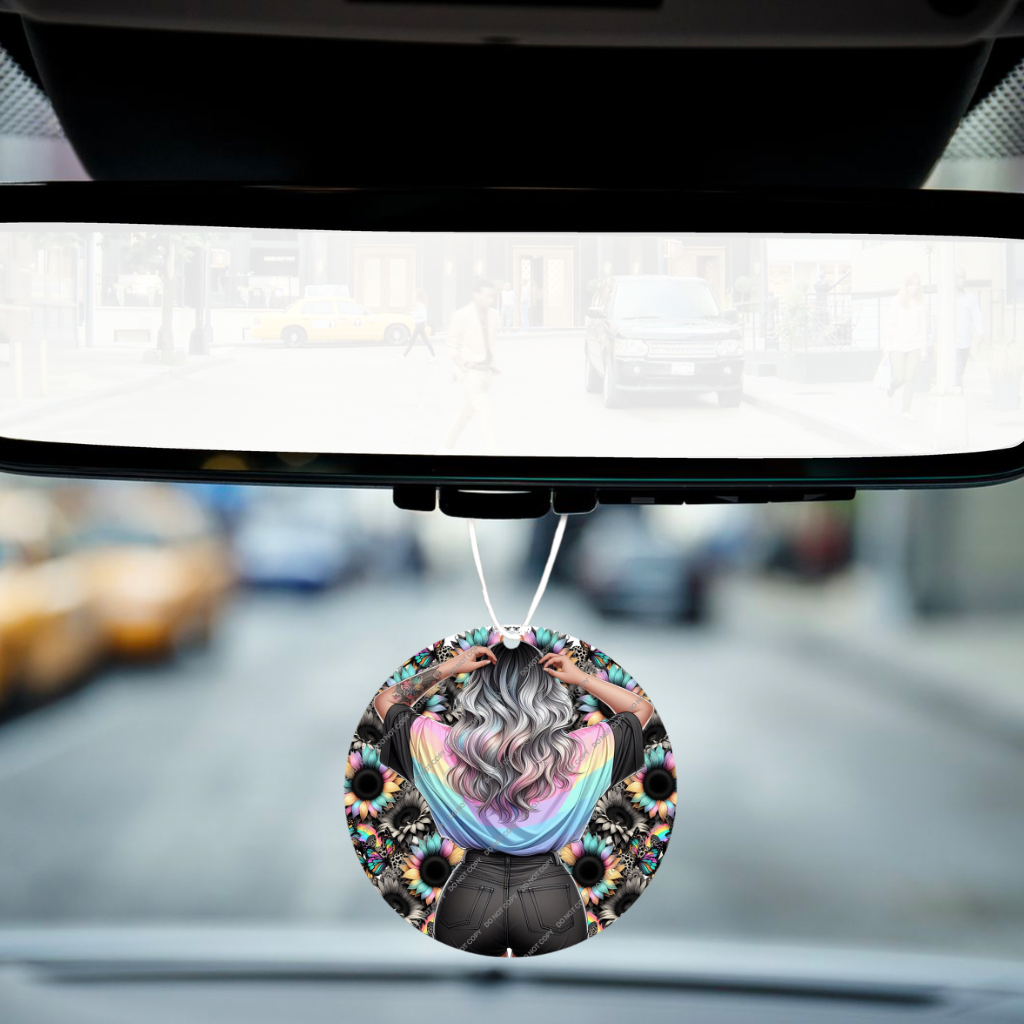 Handmade Car Freshie | Long Lasting Fragrance | Stylish Car Air Freshener | Design 22
