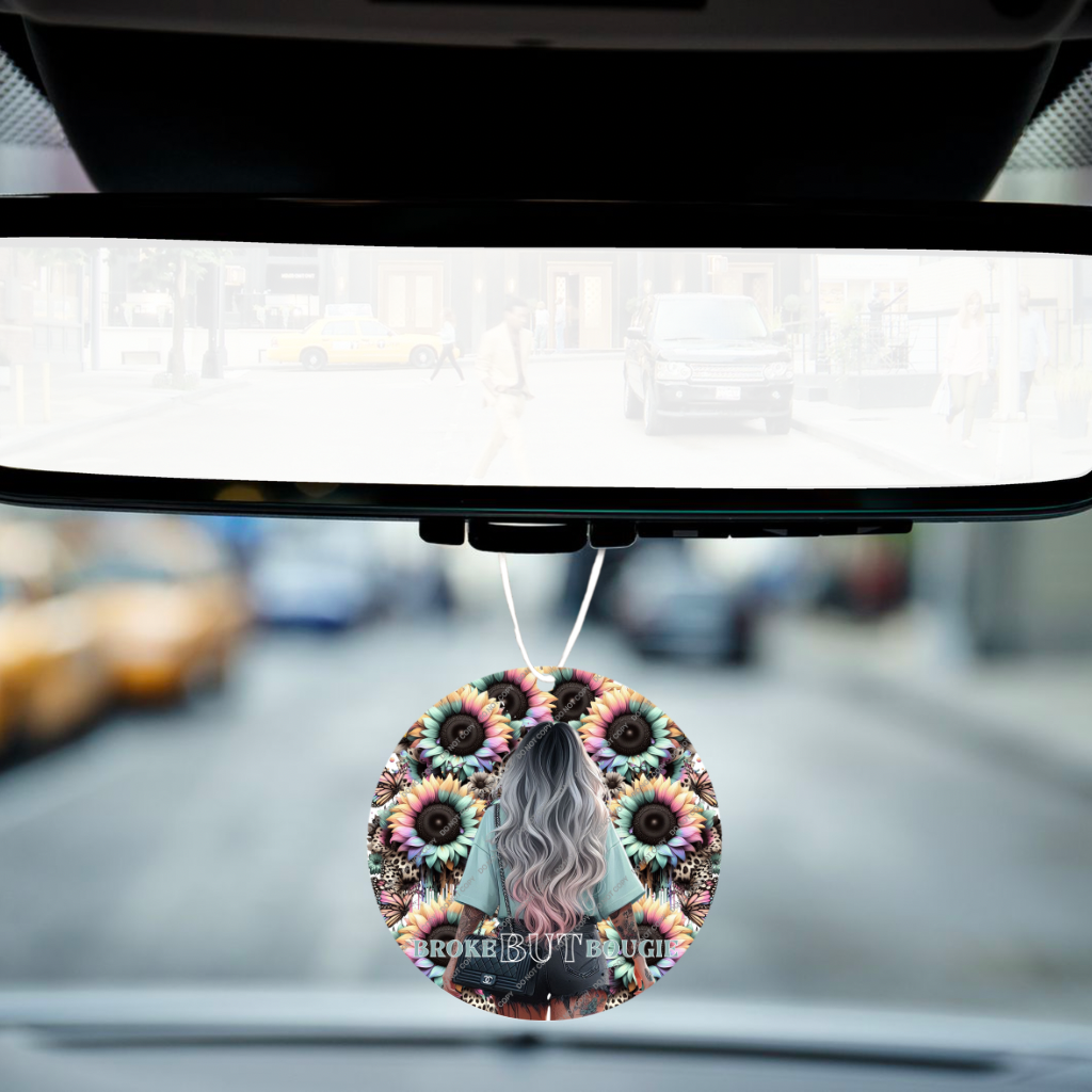 Handmade Car Freshie | Long Lasting Fragrance | Stylish Car Air Freshener | Design 25