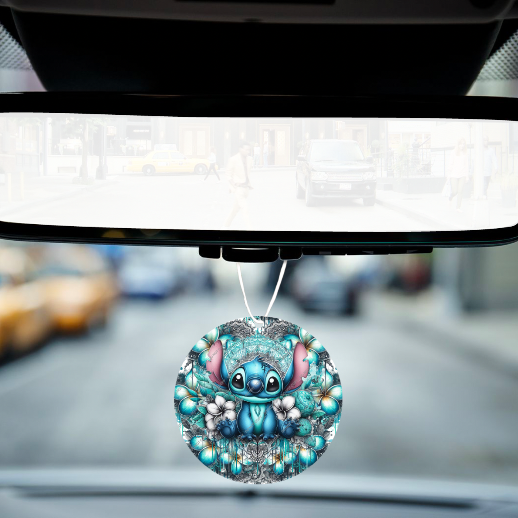 Handmade Car Freshie | Long Lasting Fragrance | Stylish Car Air Freshener | Design 35