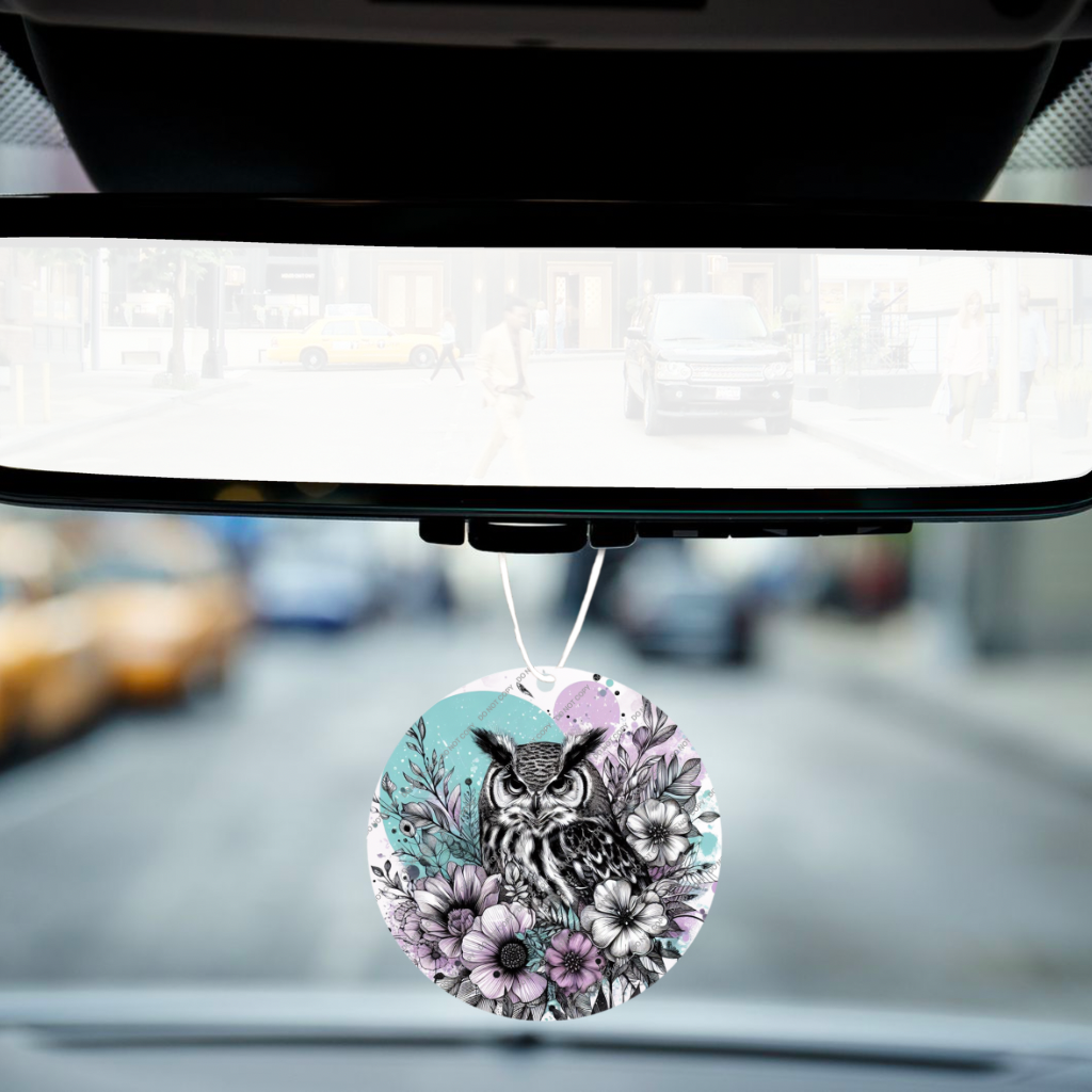 Handmade Car Freshie | Long Lasting Fragrance | Stylish Car Air Freshener | Design 37