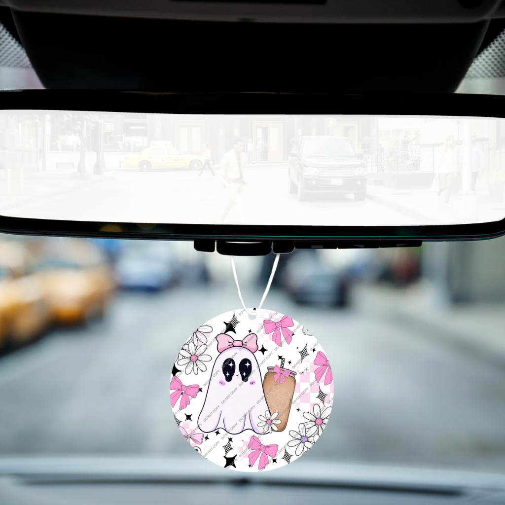 Handmade Car Freshie | Long Lasting Fragrance | Stylish Car Air Freshener | Design 41