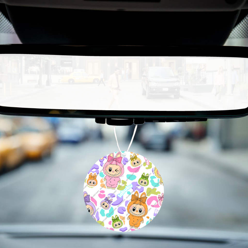 Handmade Car Freshie | Long Lasting Fragrance | Stylish Car Air Freshener | Design 43