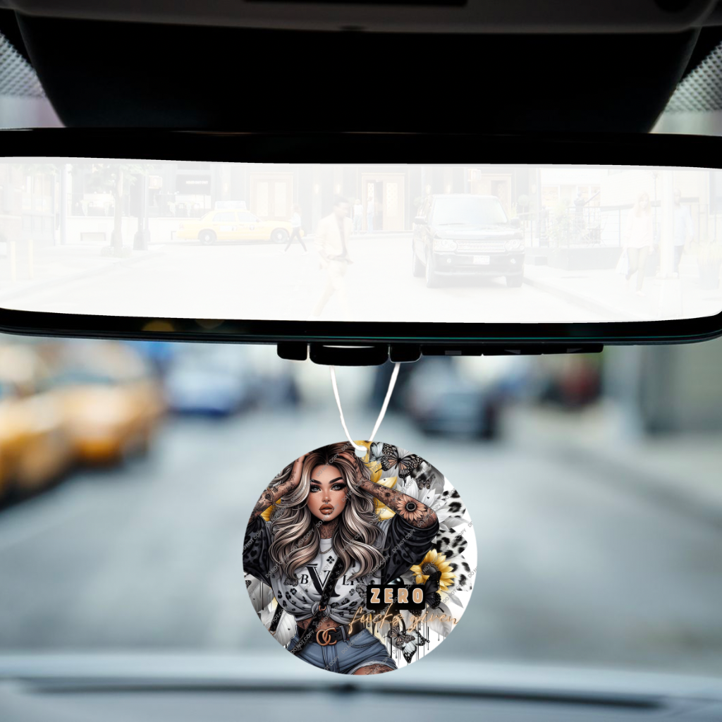 Handmade Car Freshie | Long Lasting Fragrance | Stylish Car Air Freshener | Design 48