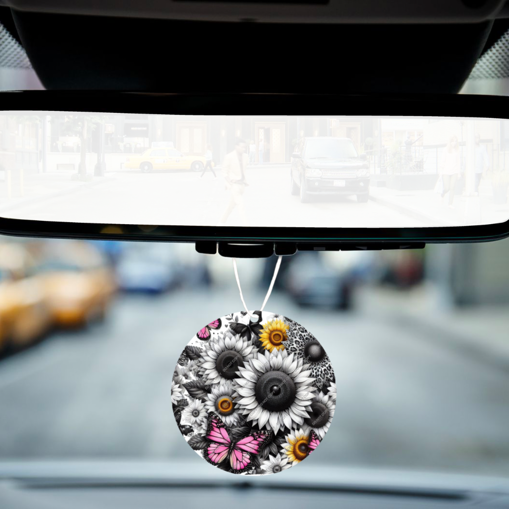 Handmade Car Freshie | Long Lasting Fragrance | Stylish Car Air Freshener | Design 52