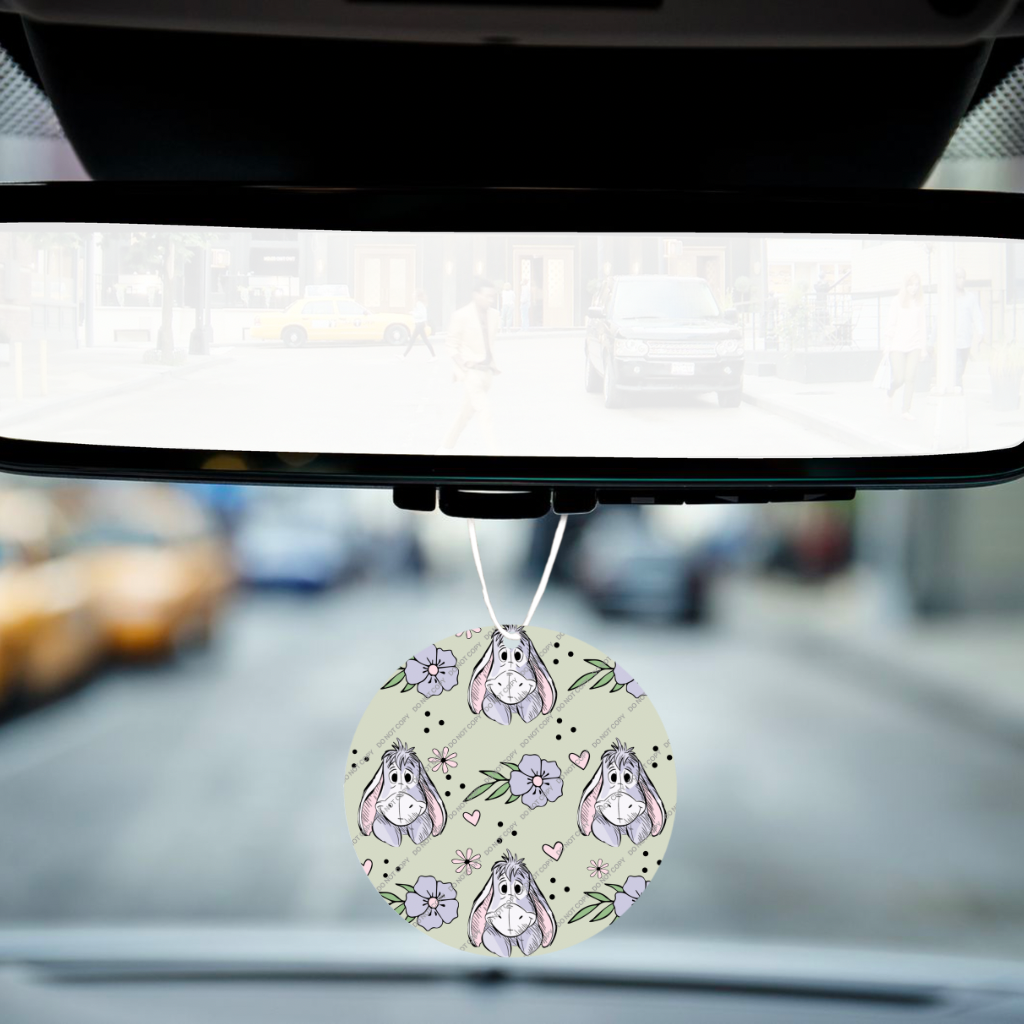 Handmade Car Freshie | Long Lasting Fragrance | Stylish Car Air Freshener | Design 59