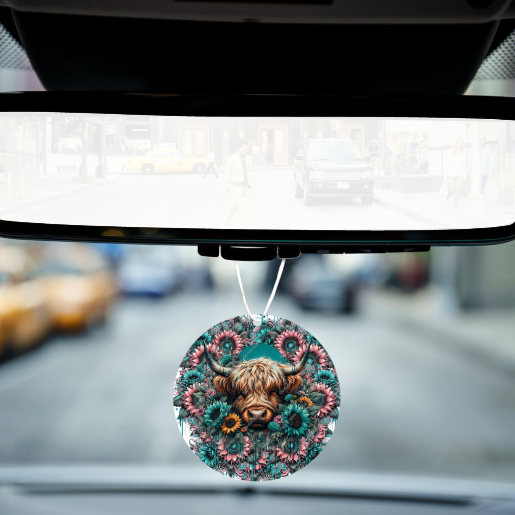 Handmade Car Freshie | Long Lasting Fragrance | Stylish Car Air Freshener | Design 74
