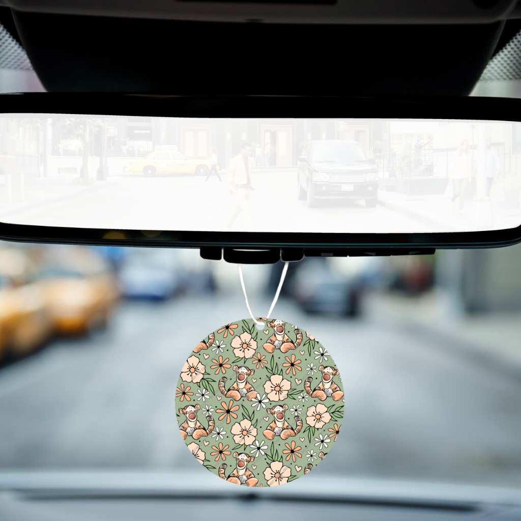 Handmade Car Freshie | Long Lasting Fragrance | Stylish Car Air Freshener | Design 62