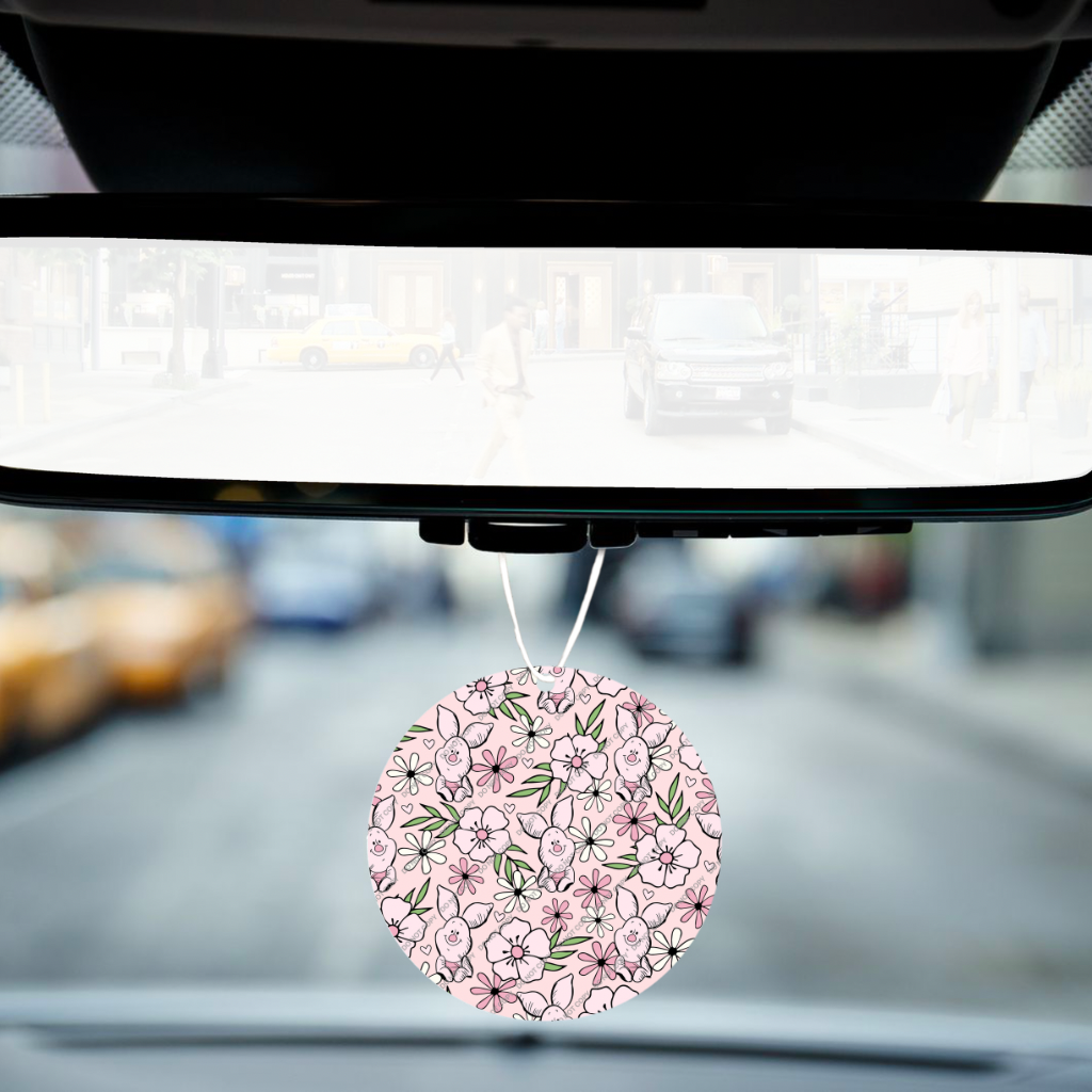 Handmade Car Freshie | Long Lasting Fragrance | Stylish Car Air Freshener | Design 71