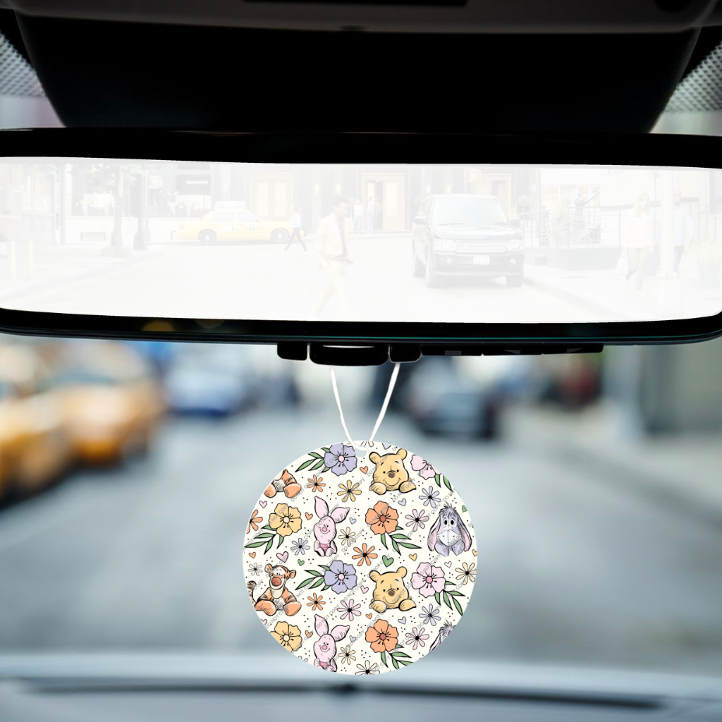 Handmade Car Freshie | Long Lasting Fragrance | Stylish Car Air Freshener | Design 64
