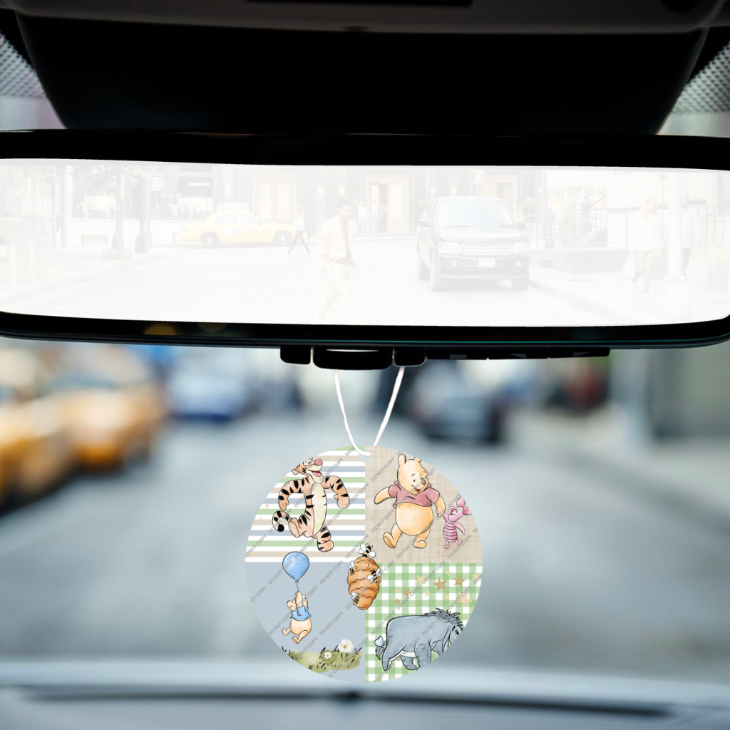 Handmade Car Freshie | Long Lasting Fragrance | Stylish Car Air Freshener | Design 68