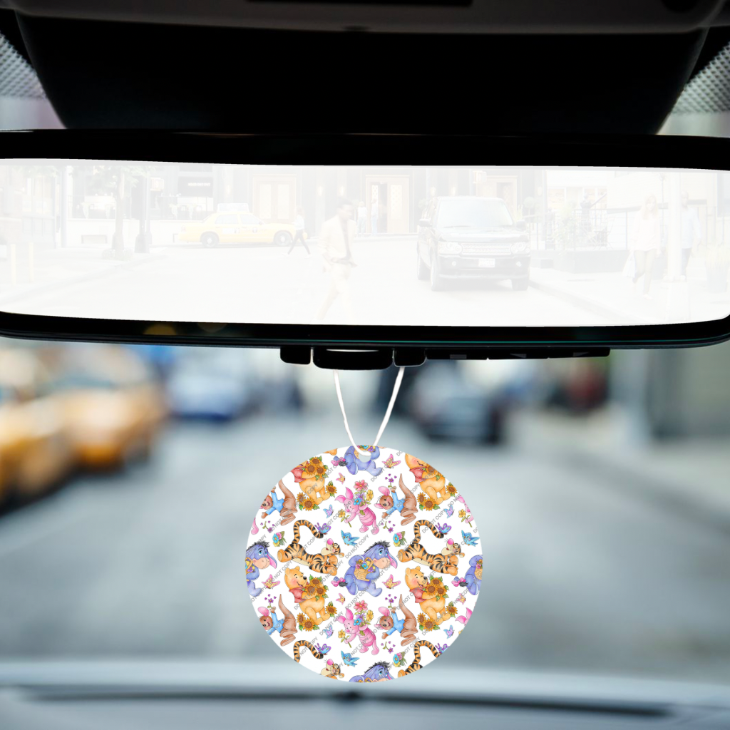 Handmade Car Freshie | Long Lasting Fragrance | Stylish Car Air Freshener | Design 67