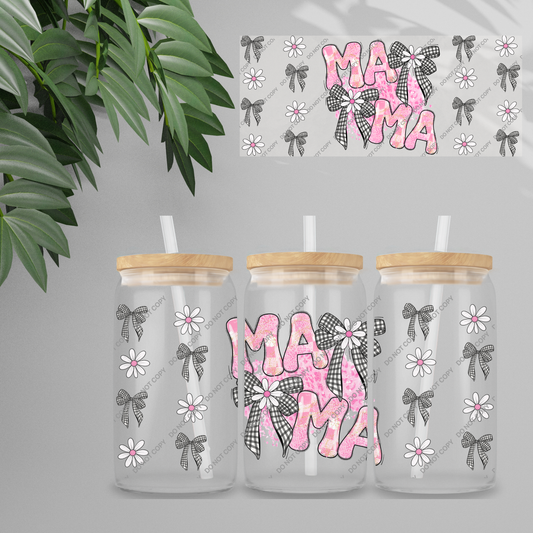 Double Sided UVDTF Wrap | 16oz Tumbler Transfer | 24cm x 11cm | Cutesy 23