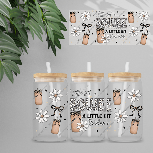 Double Sided UVDTF Wrap | 16oz Tumbler Transfer | 24cm x 11cm | Cutesy 22