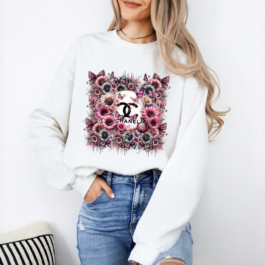 Adult DTF Heat Transfer Set | 25cm Transfer| Matching 10cm Transfer | Design 2