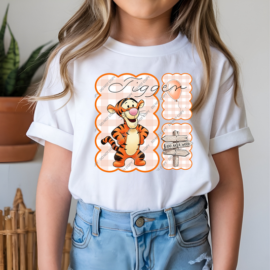 Kids DTF Heat Transfer Set | 20cm Transfer & 10cm Transfer | Design 3