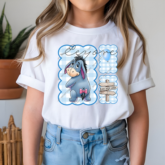 Kids DTF Heat Transfer Set | 20cm Transfer & 10cm Transfer | Design 5