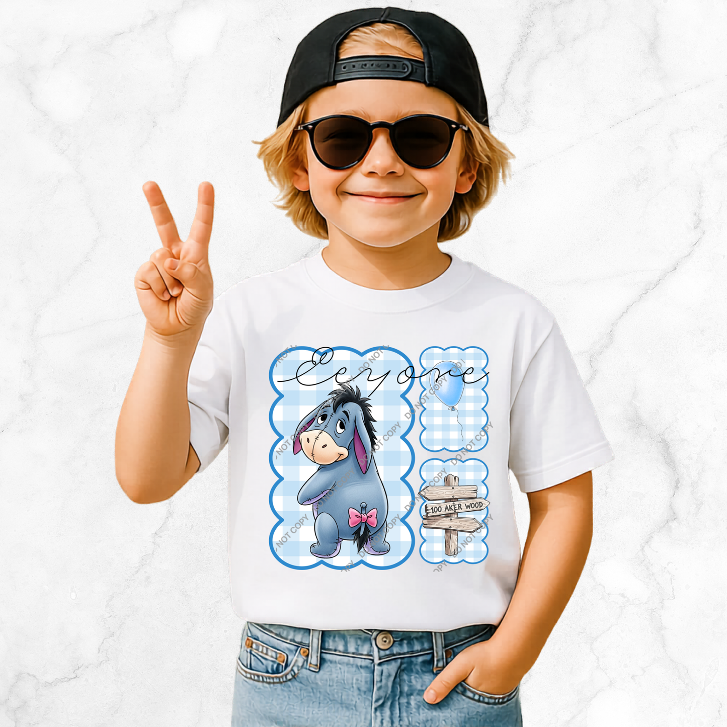 Kids DTF Heat Transfer Set | 20cm Transfer & 10cm Transfer | Design 5