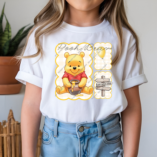 Kids DTF Heat Transfer Set | 20cm Transfer & 10cm Transfer | Design 6