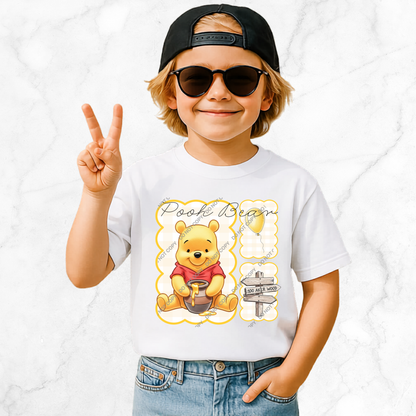 Kids DTF Heat Transfer Set | 20cm Transfer & 10cm Transfer | Design 6