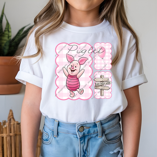 Kids DTF Heat Transfer Set | 20cm Transfer & 10cm Transfer | Design 4