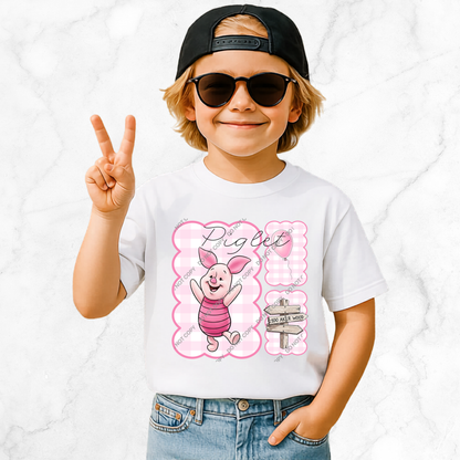 Kids DTF Heat Transfer Set | 20cm Transfer & 10cm Transfer | Design 4