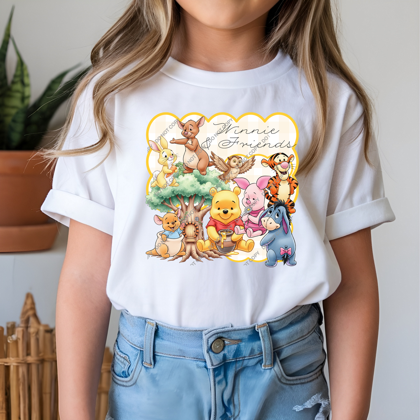 Kids DTF Heat Transfer Set | 20cm Transfer & 10cm Transfer | Design 7