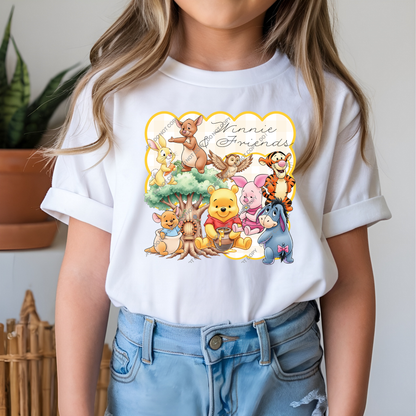 Kids DTF Heat Transfer Set | 20cm Transfer & 10cm Transfer | Design 7