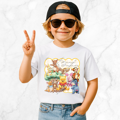 Kids DTF Heat Transfer Set | 20cm Transfer & 10cm Transfer | Design 7